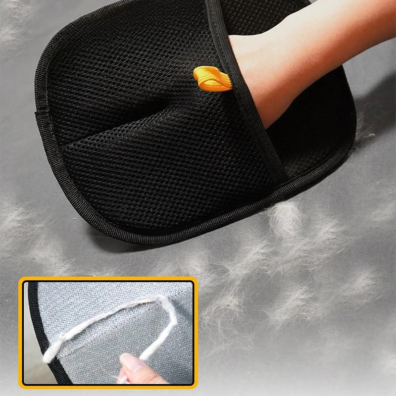 Double-Sided Pet Hair Glove