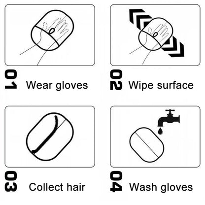 Double-Sided Pet Hair Glove